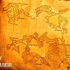 UP Playmat - Final Fantasy - Map
