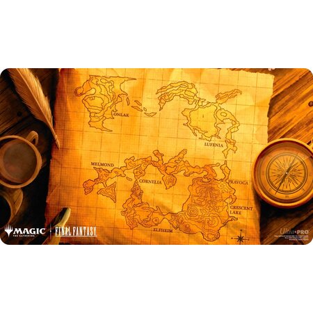 UP Playmat - Final Fantasy - Map