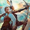 UP Playmat - Final Fantasy - Balthier and Fran