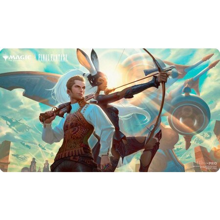 UP Playmat - Final Fantasy - Balthier and Fran