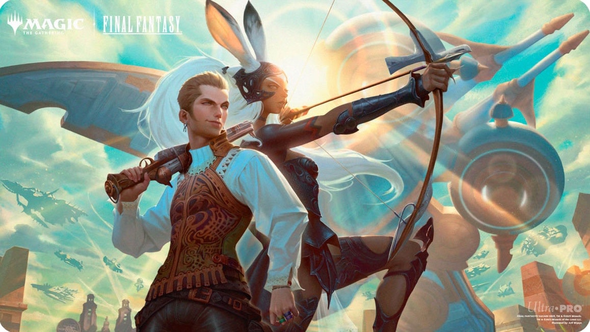 UP Playmat - Final Fantasy - Balthier and Fran