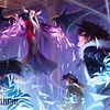 UP Playmat - Final Fantasy - Absorb into Time (Temporal Extortion)