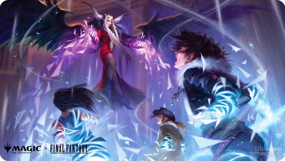 UP Playmat - Final Fantasy - Absorb into Time (Temporal Extortion)
