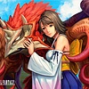 UP Playmat - Final Fantasy - Yuna, Hope of Spira