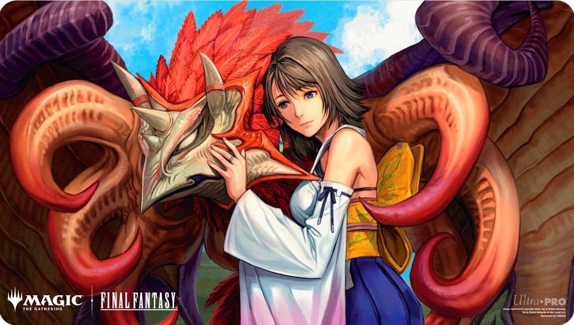 UP Playmat - Final Fantasy - Yuna, Hope of Spira