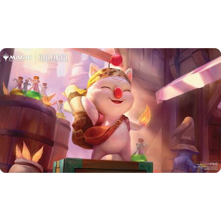 UP Playmat - Final Fantasy - Stiltzkin, Moogle Merchant
