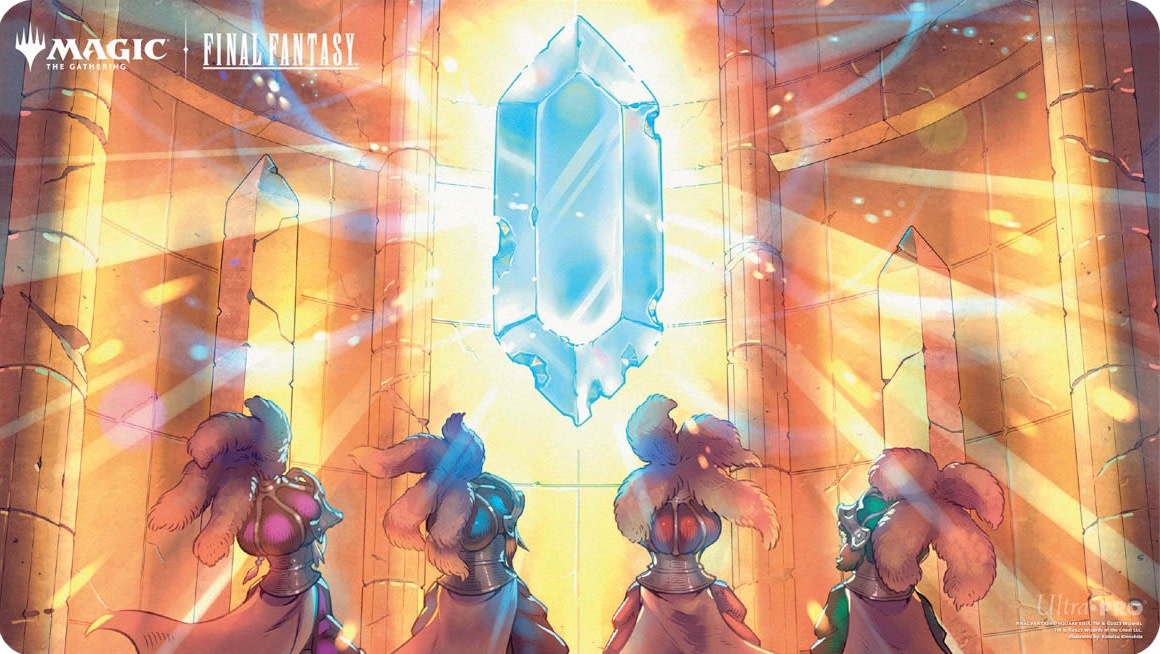 UP Playmat - Final Fantasy - The Crystal's Chosen