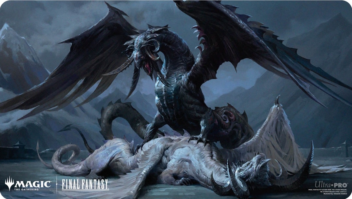 UP Playmat - Final Fantasy - Dragons