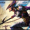 UP Stitched Premium Playmat - Final Fantasy - Kain, Traitorous Dragoon