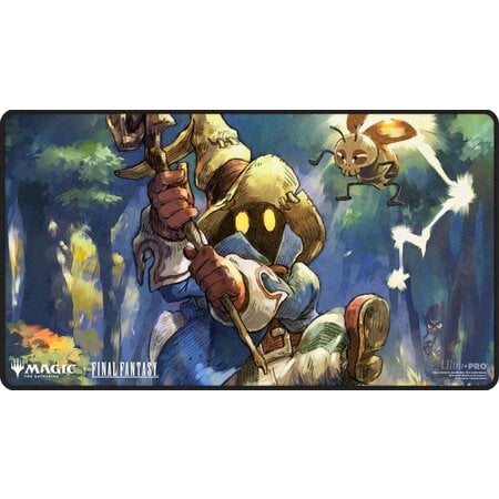 UP Stitched Premium Playmat - Final Fantasy - Vivi Ornitier