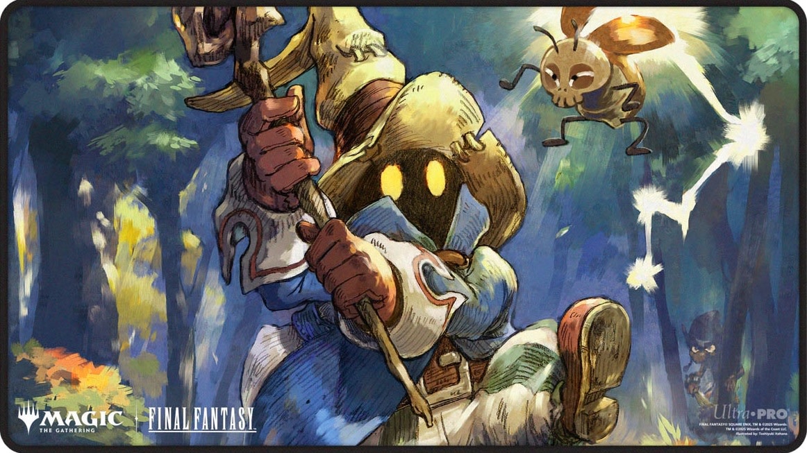 UP Stitched Premium Playmat - Final Fantasy - Vivi Ornitier