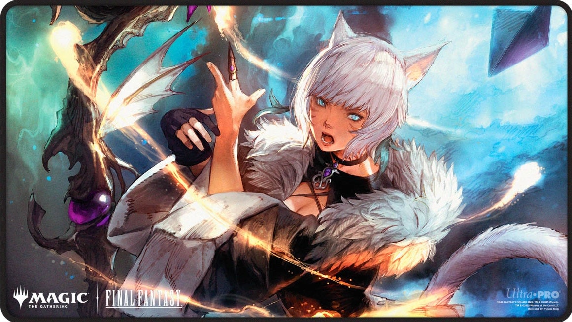 UP Stitched Premium Playmat - Final Fantasy - Y'shtola Rhul