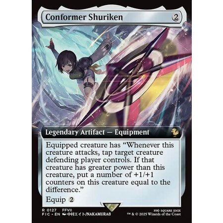 Conformer Shuriken