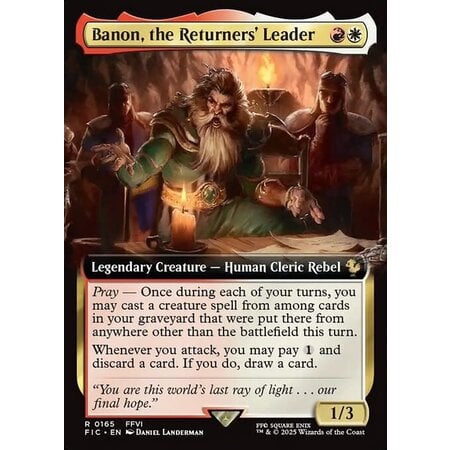 Banon, the Returners' Leader