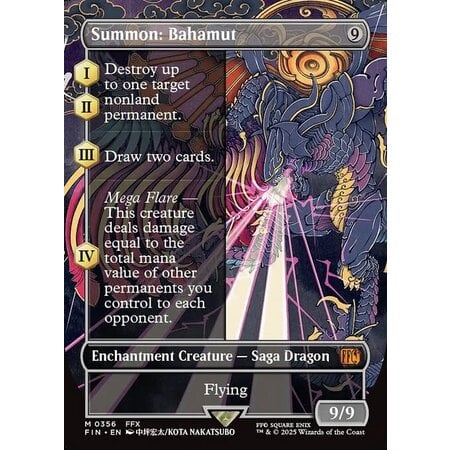 Summon: Bahamut - Foil
