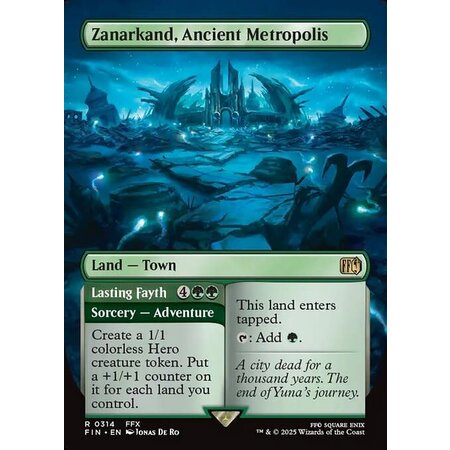 Zanarkand, Ancient Metropolis