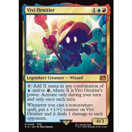 Vivi Ornitier - Foil