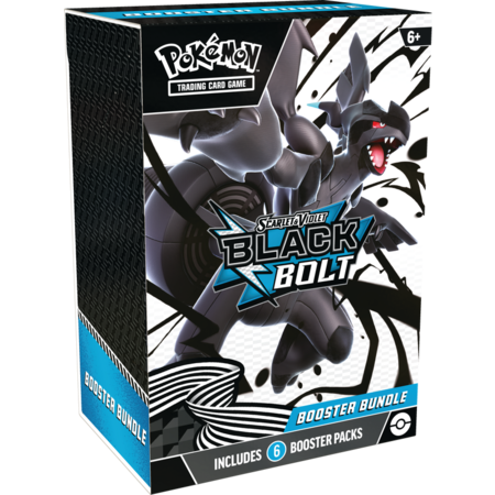 PREORDER - Pokemon Booster Bundle - Black Bolt