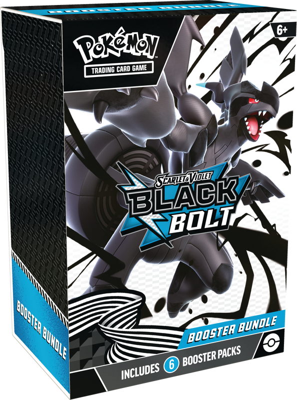 PREORDER - Pokemon Booster Bundle - Black Bolt