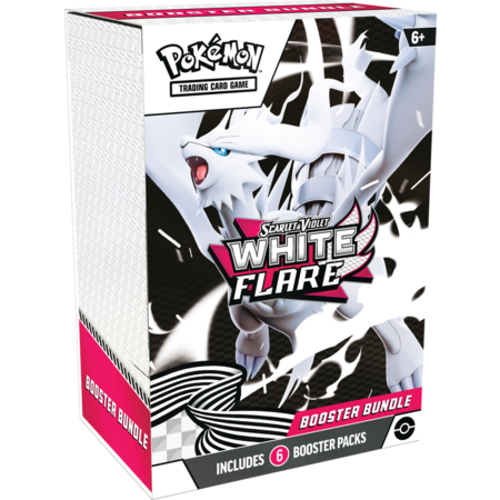 PREORDER - Pokemon Booster Bundle - White Flare