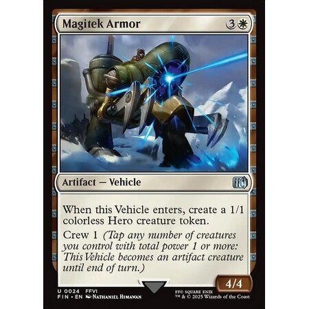 Magitek Armor - Foil