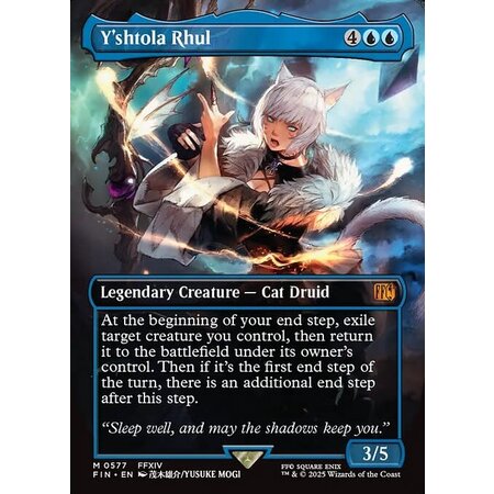 Y'shtola Rhul