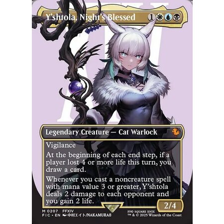 Y'shtola, Night's Blessed