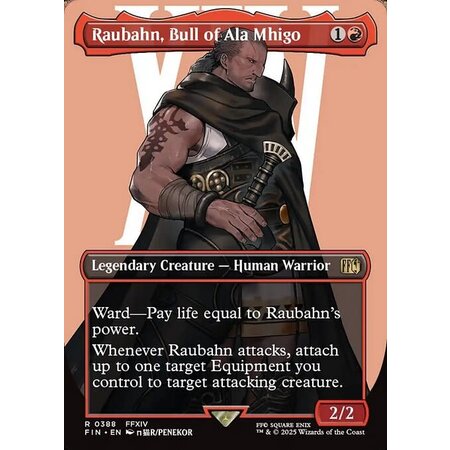 Raubahn, Bull of Ala Mhigo