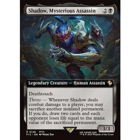 Shadow, Mysterious Assassin