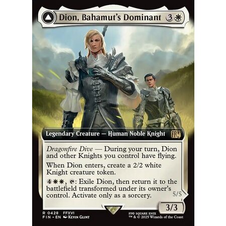 Dion, Bahamut's Dominant