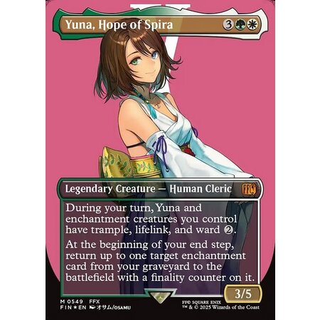 Yuna, Hope of Spira - Surge Foil