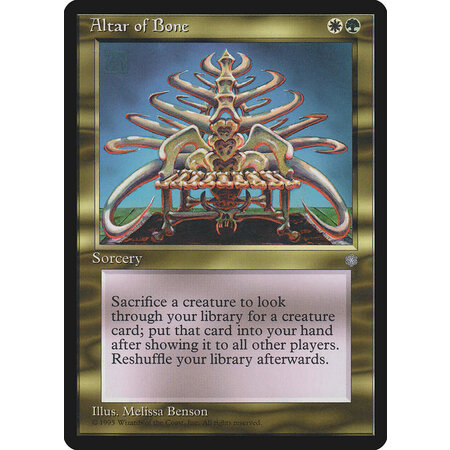 Altar of Bone
