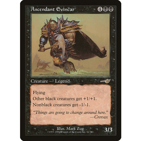 Ascendant Evincar