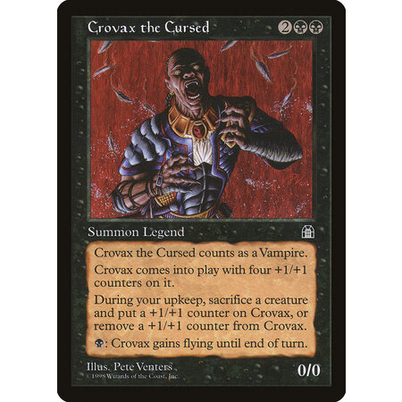 Crovax the Cursed