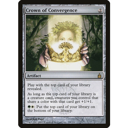 Crown of Convergence