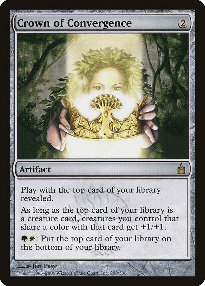 Crown of Convergence