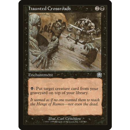 Haunted Crossroads