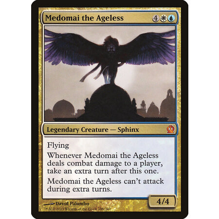 Medomai the Ageless