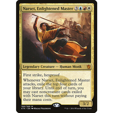 Narset, Enlightened Master