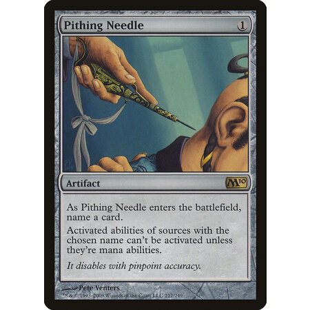 Pithing Needle