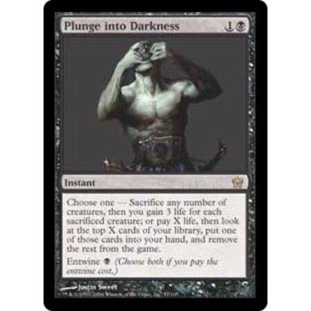 Plunge into Darkness