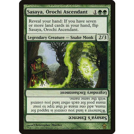 Sasaya, Orochi Ascendant