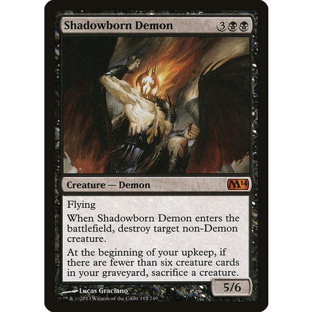 Shadowborn Demon