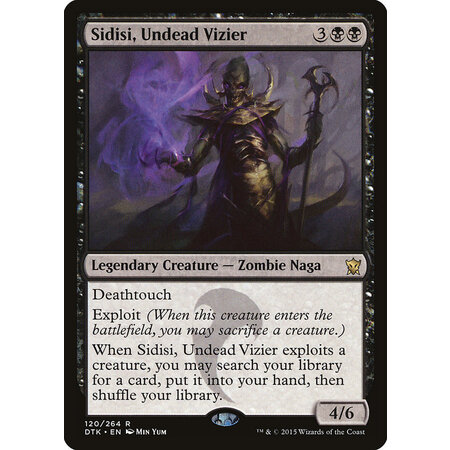 Sidisi, Undead Vizier