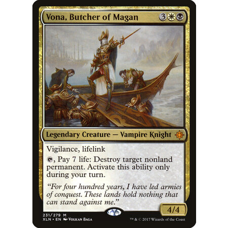 Vona, Butcher of Magan
