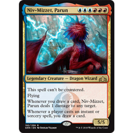 Niv-Mizzet, Parun