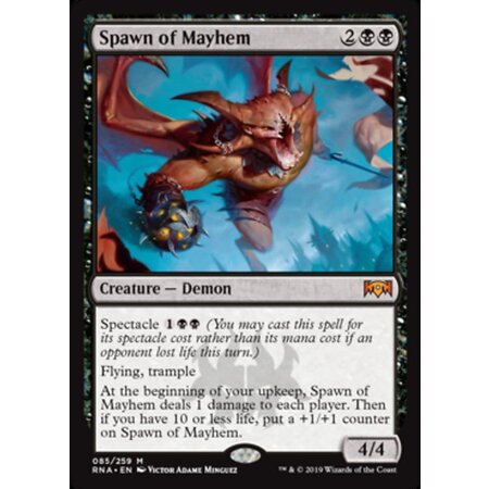 Spawn of Mayhem