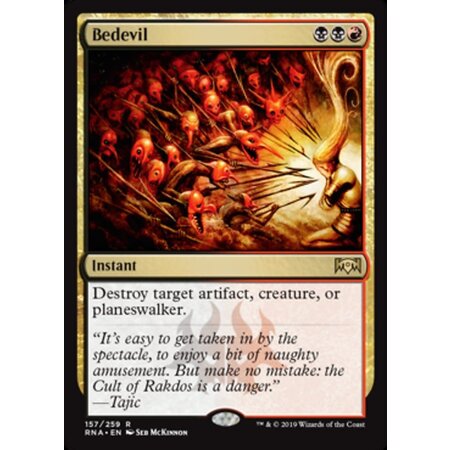 Bedevil