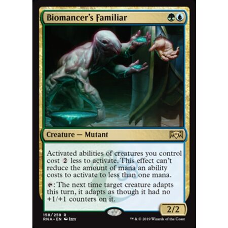 Biomancer's Familiar