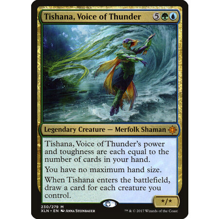 Tishana, Voice of Thunder